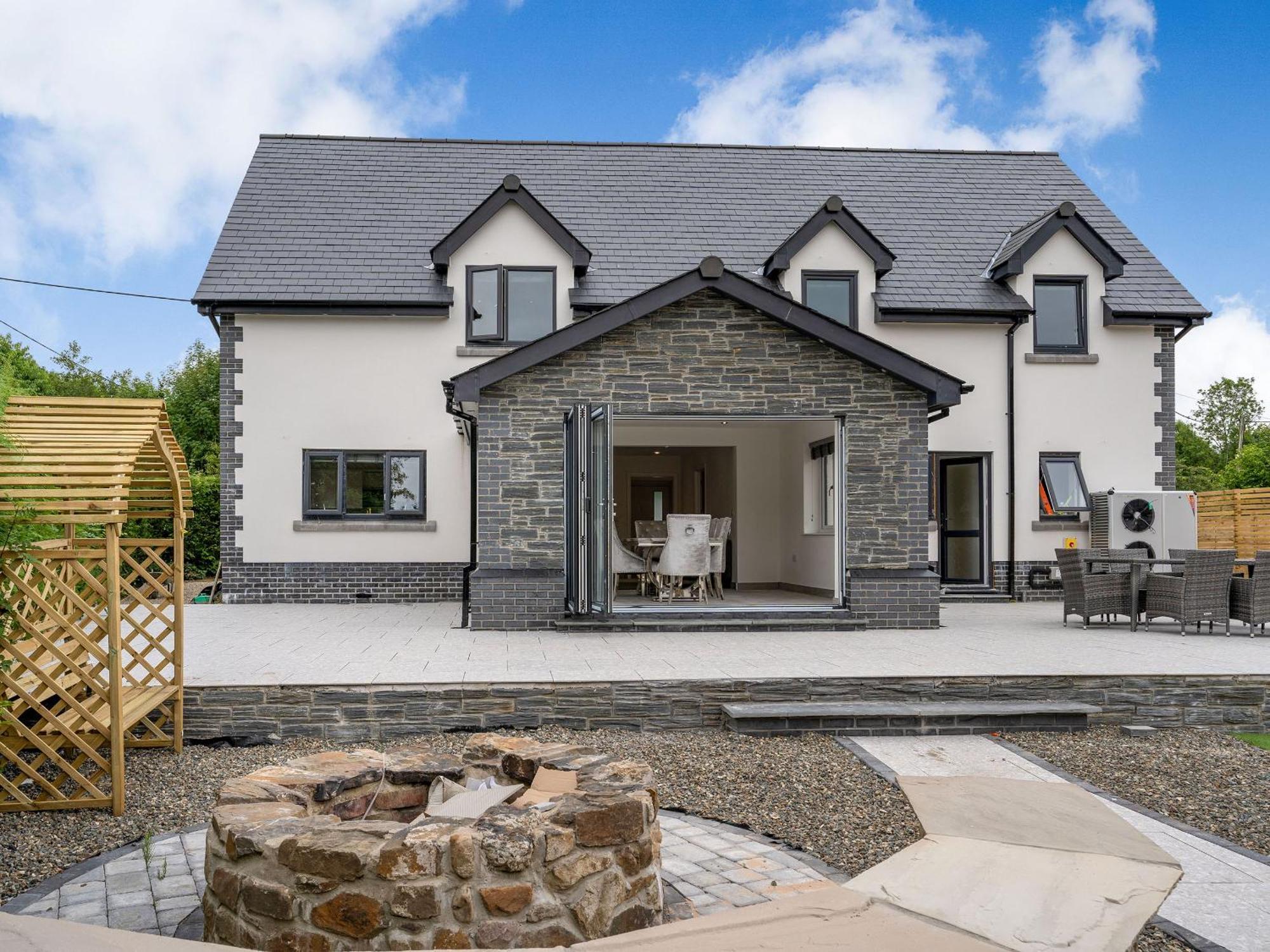 Ty Afon Reg - Uk38509 Villa Glanamman Kültér fotó