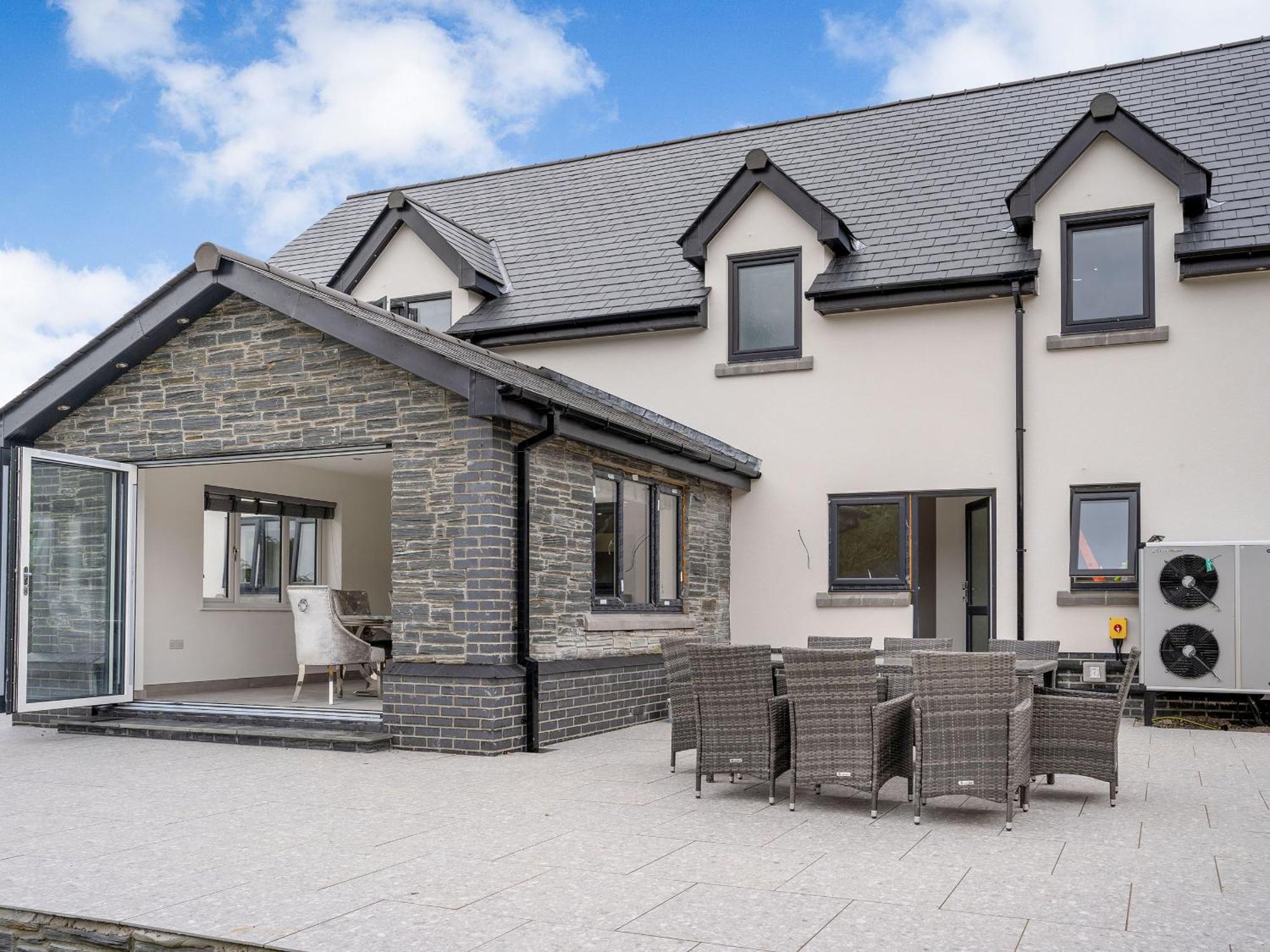 Ty Afon Reg - Uk38509 Villa Glanamman Kültér fotó