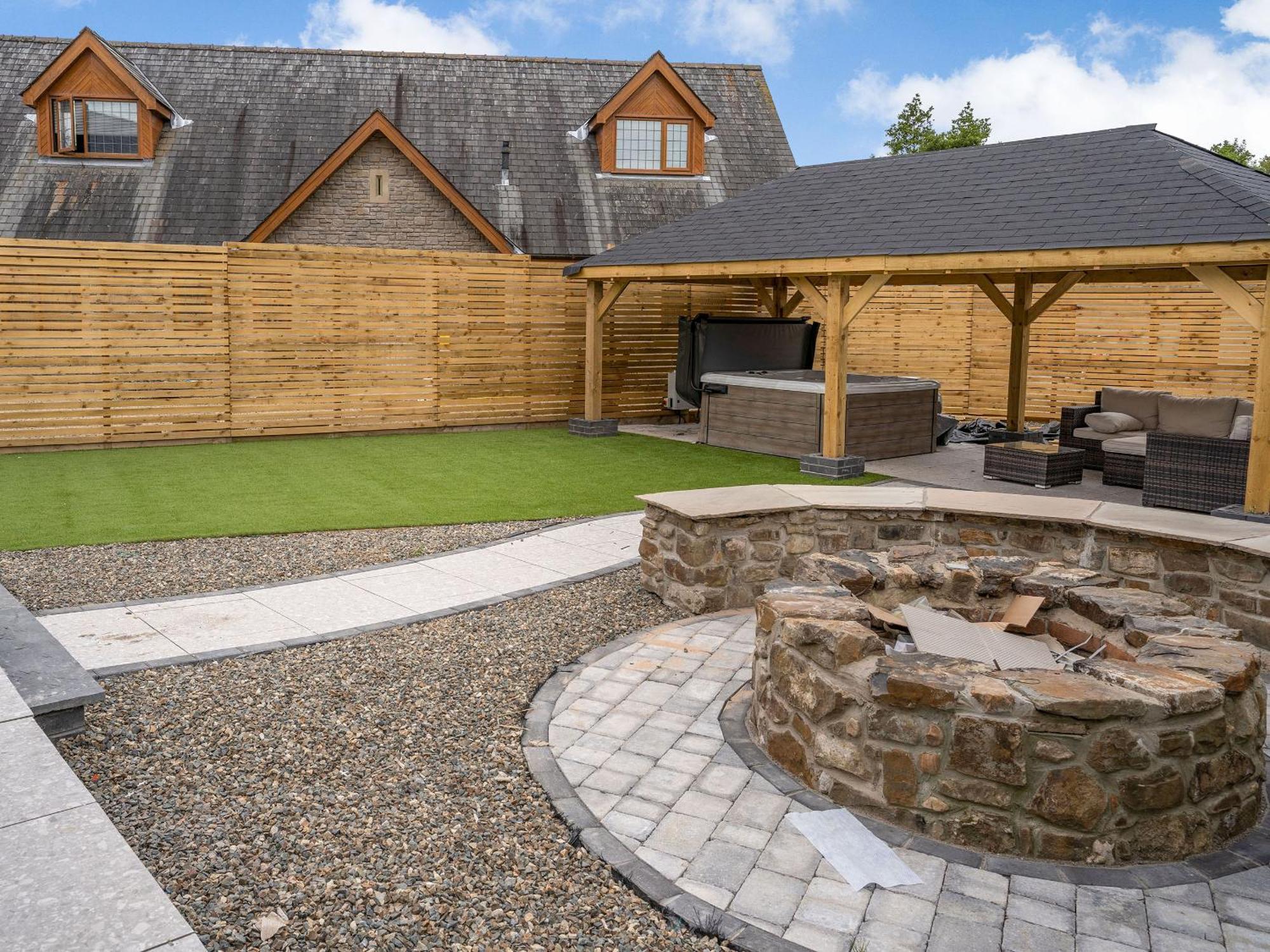 Ty Afon Reg - Uk38509 Villa Glanamman Kültér fotó