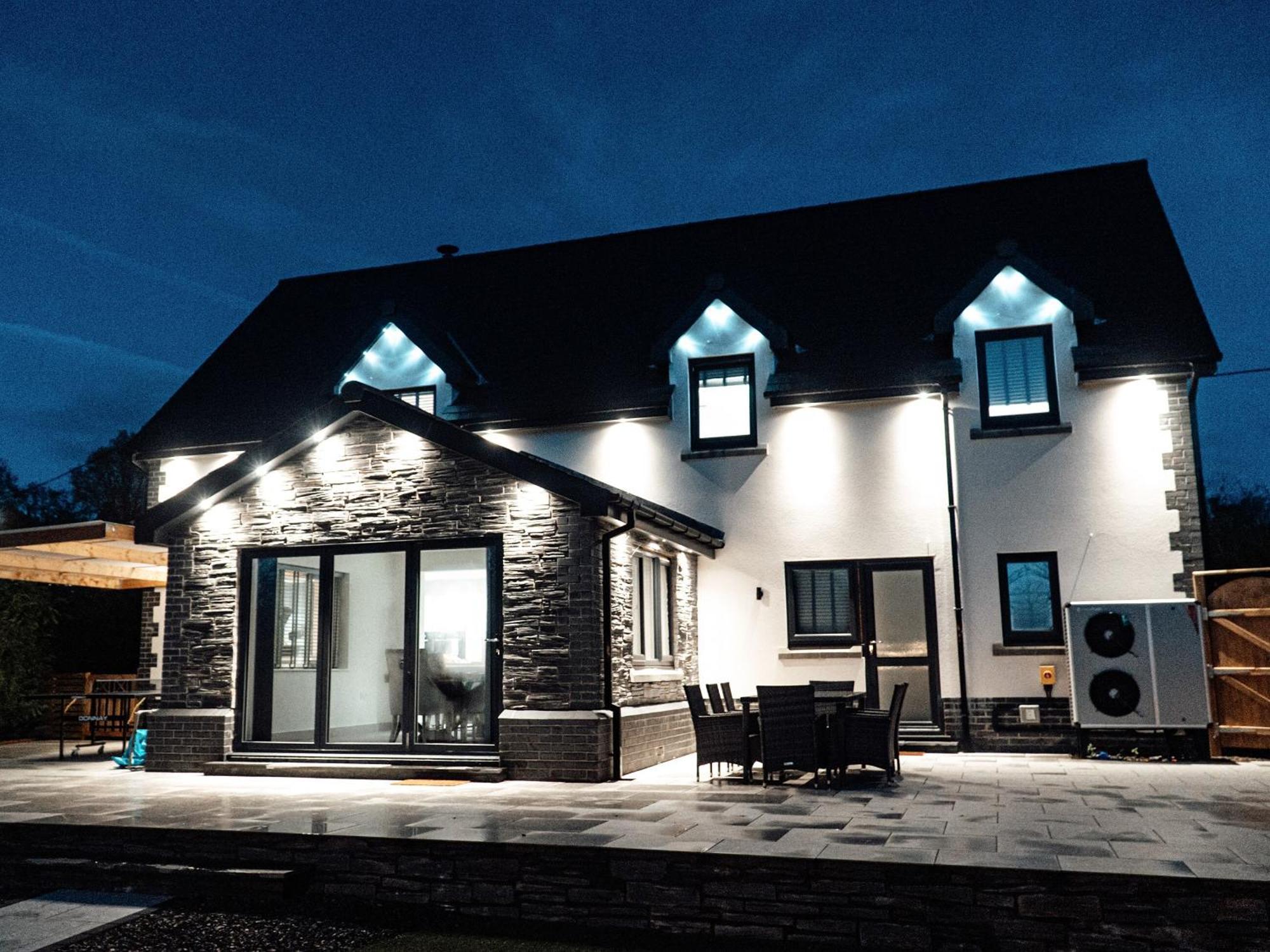 Ty Afon Reg - Uk38509 Villa Glanamman Kültér fotó